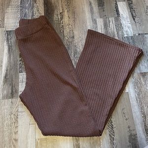 Nasty Gal High Rise Pants - High Rise Flare Pants